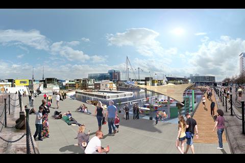 dRMM's Royal Victoria Dock scheme - steps